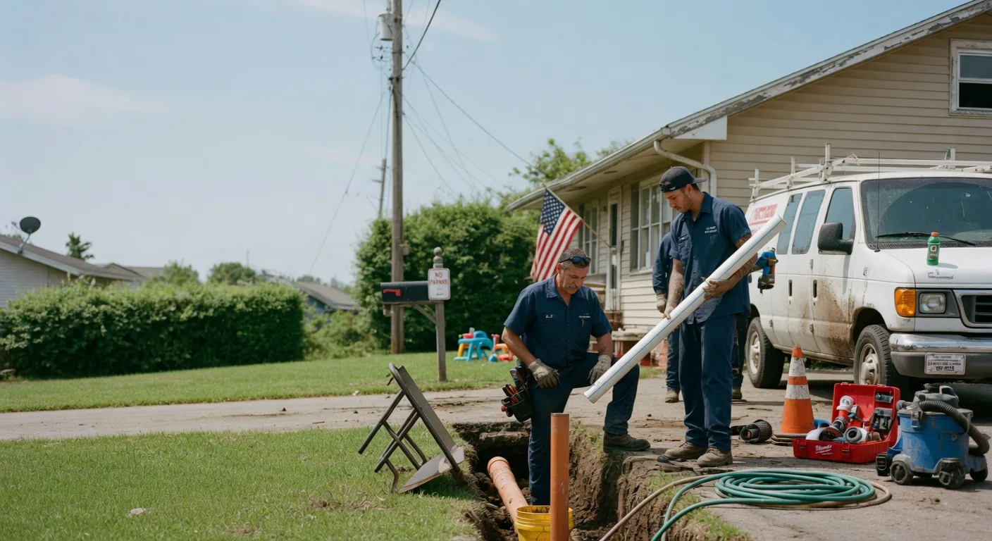 Drain Cleaning in Rivervale, AR near me